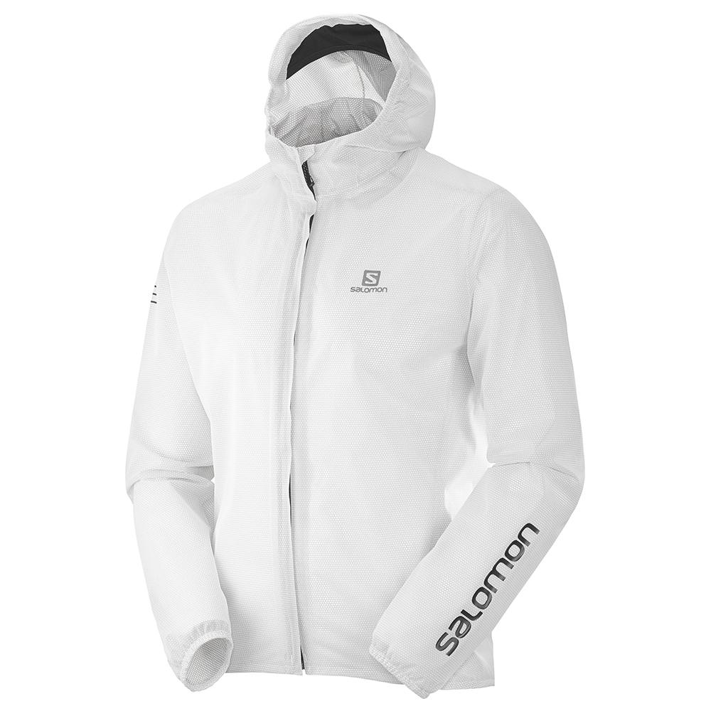 Salomon BONATTI RACE WP JKT M Chaquetas Hombre - Blancas - Colombia (31748-ZULS)